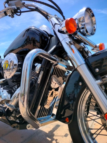 Noleggio Moto Custom A Palma Di Maiorca KING 750Cc