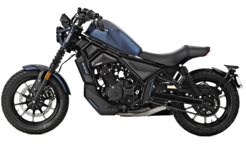 Motorrader Auf Mallorca . Die Besten Motorrad . ZONTES CUSTOM 125Cc