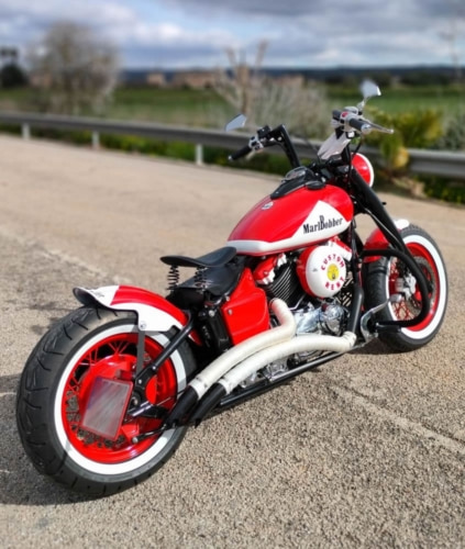 Noleggio Moto Harley A Maiorca MARLBOBBER 650Cc