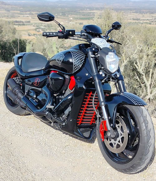 Location De Motos Harley A Majorque Theboss 1800Cc