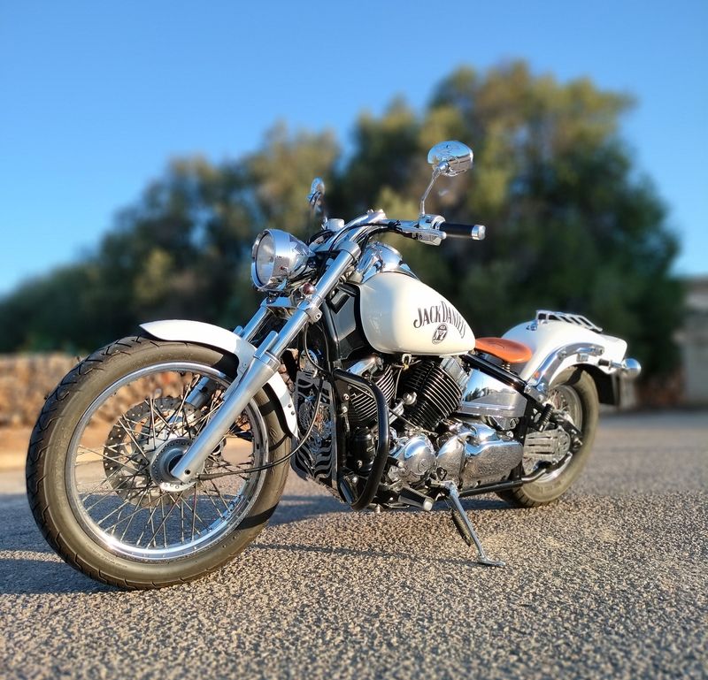 2 JACK DANIELS EASY RIDER MALLORCA PALMA RENT RENTAL MIETE ALQUILER NOLEGGIO LOCATION MOTO MOTORCYCLE CUSTOM SCOOTER