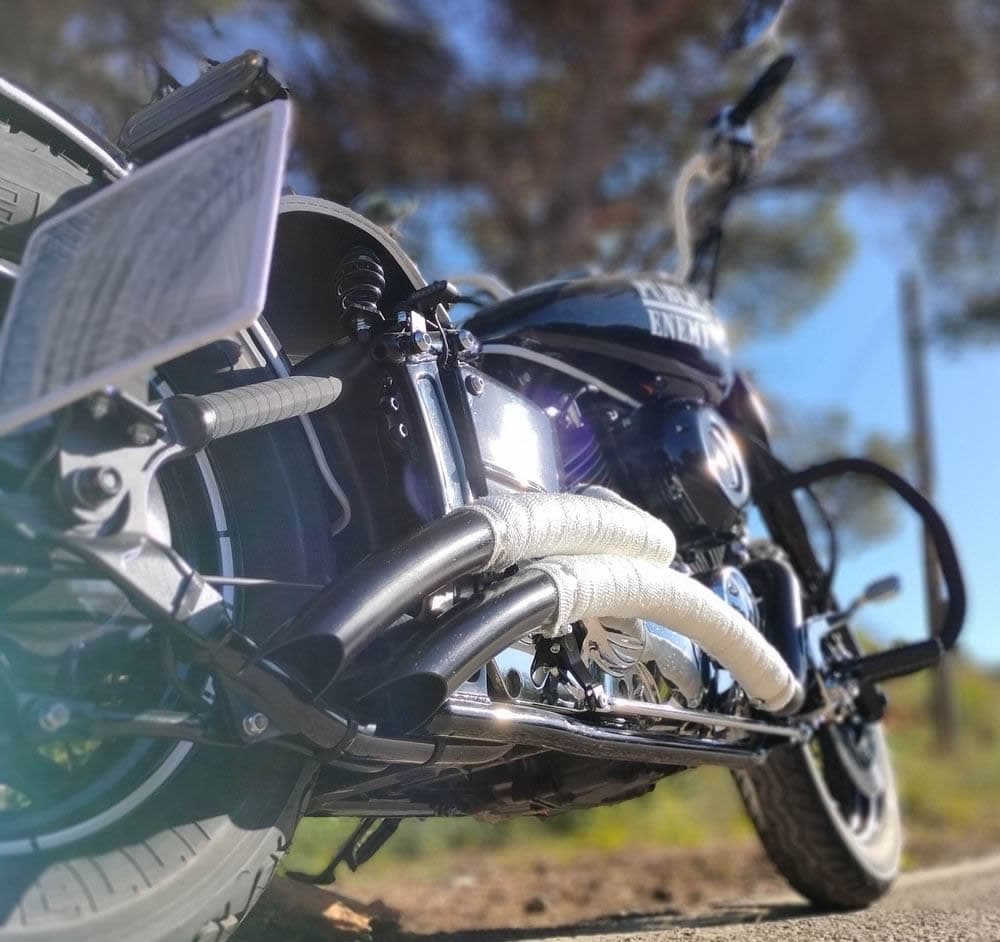 Noleggio Moto A Maiorca PUBLIC ENEMY 650Cc