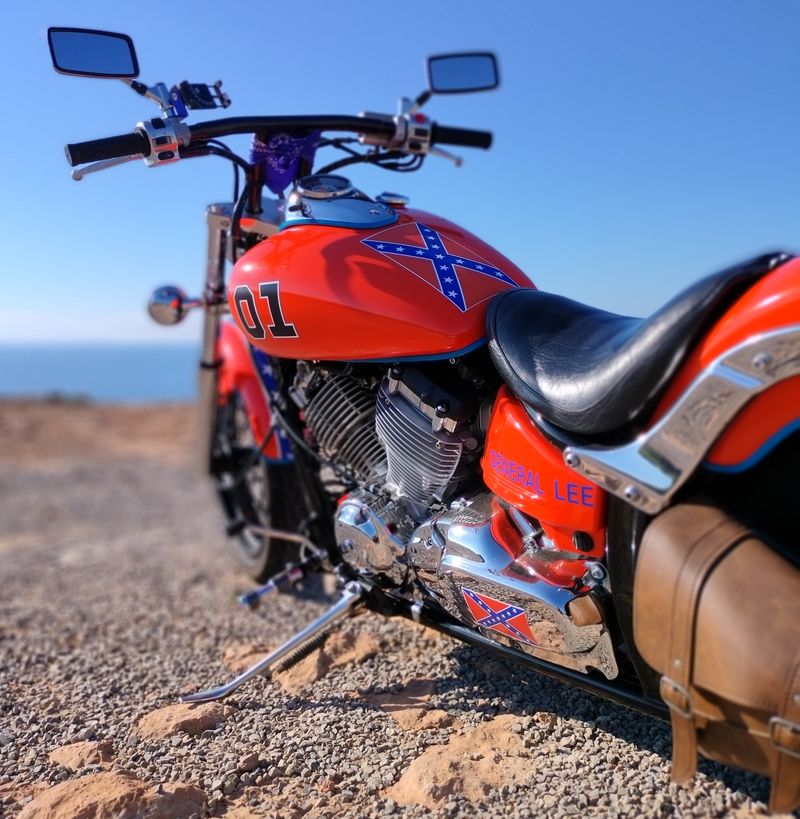13 GENERAL LEE EASY RIDER MALLORCA PALMA RENT RENTAL MIETE ALQUILER NOLEGGIO LOCATION MOTO MOTORCYCLE CUSTOM SCOOTER