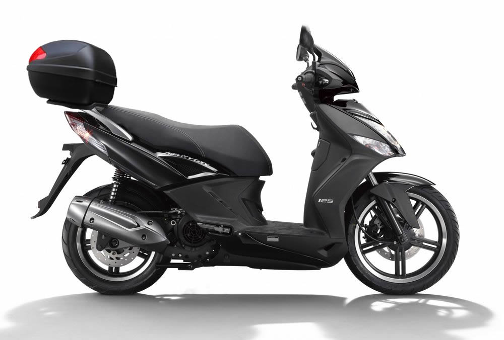 SCOOTER KYMCO Agility City 125 DX Easy Rider Mallorca Motorcycle Custom Rent Alquiler Mieten Motorrad Zu Vermieten Location Noleggio