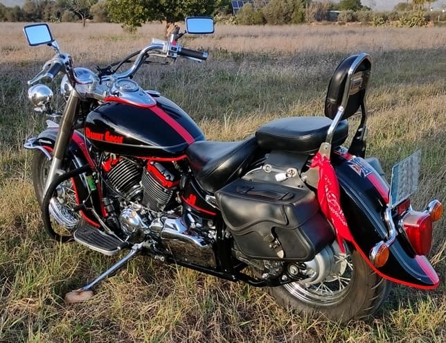 Location De Motos Custom A Majorque DESERT EAGLE 650