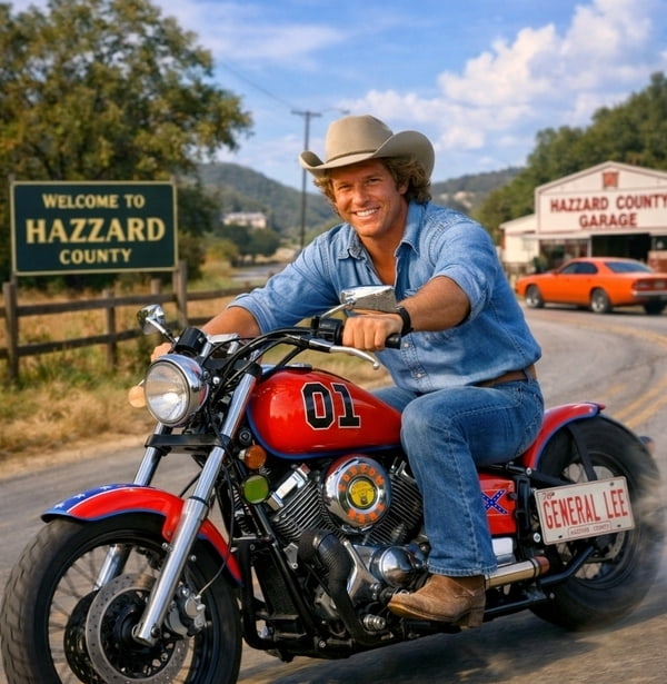 Custom Motorcycle Rental In Mallorca Best Reviews GENERAL LEE 650