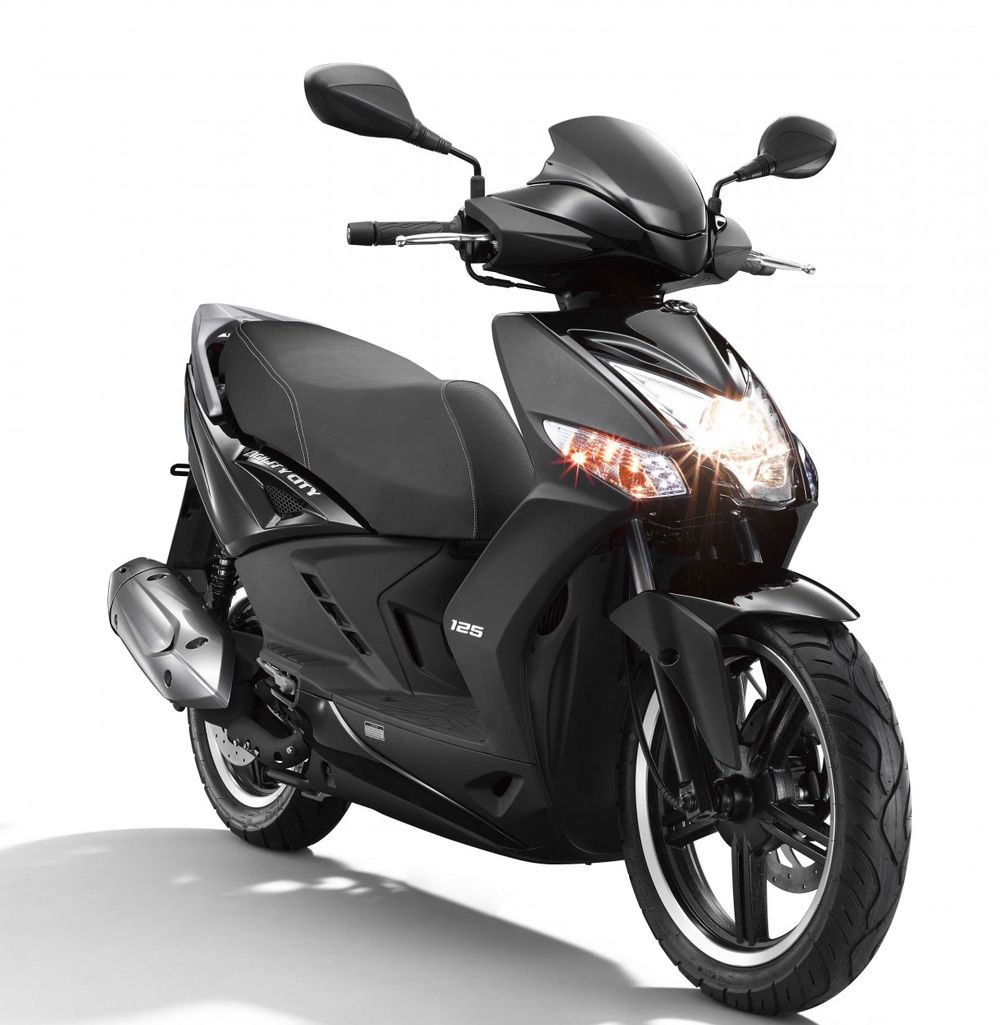 SCOOTER KYMCO Agility City 125 FRONT Easy Rider Mallorca Motorcycle Custom Rent Alquiler Location Mieten Noleggio Motorrad Zu Vermieten