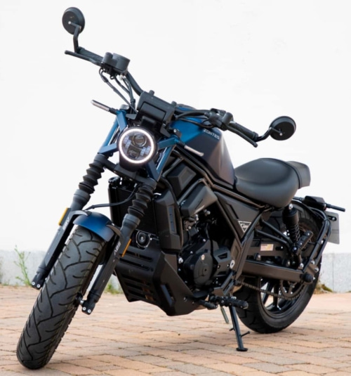 Noleggio Moto A Maiorca ZONTES Custom 125Cc