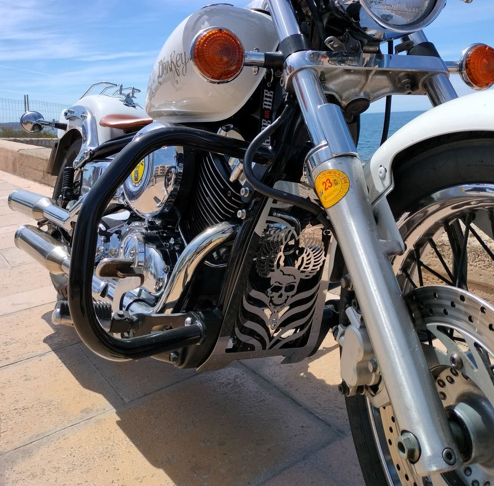 6 MOTO CUSTOM RENT MIETEN ALQUILER Verleih MALLORCA PALMA EASY RIDER MOTORCYCLES MOTORRADVERMIETUNG