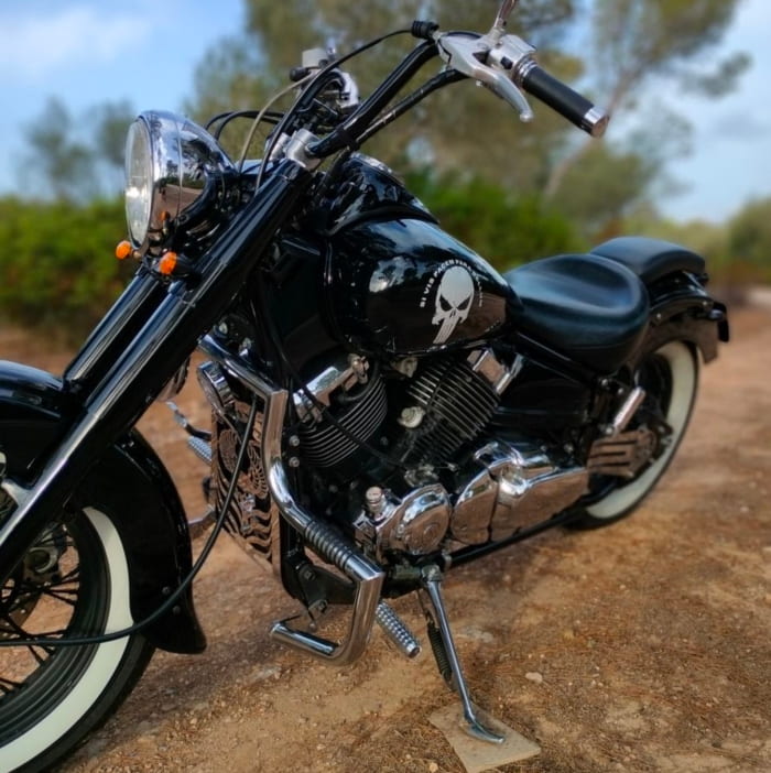 Alquiler De Motos Custom Playa De Palma Mallorca Las Mejores Resenas PUNISHER 650Cc