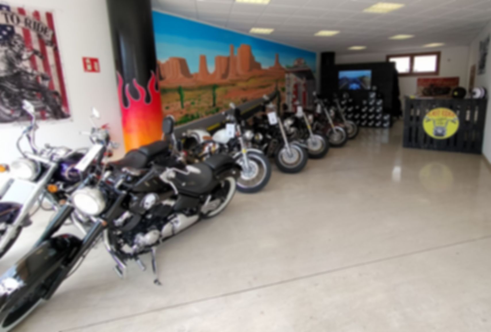 Custom Motorcycle And Scooter Rent In Palma De Mallorca