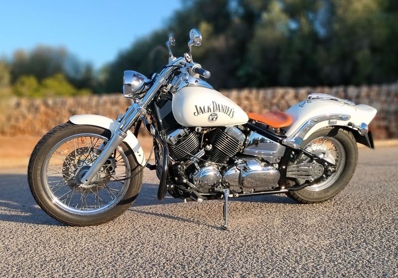 1 JACK DANIELS EASY RIDER MALLORCA PALMA RENT RENTAL MIETE ALQUILER NOLEGGIO LOCATION MOTO MOTORCYCLE CUSTOM SCOOTER