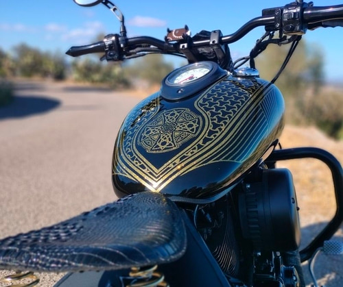 Noleggio Moto Custom A Maiorca VALKNUT 1100