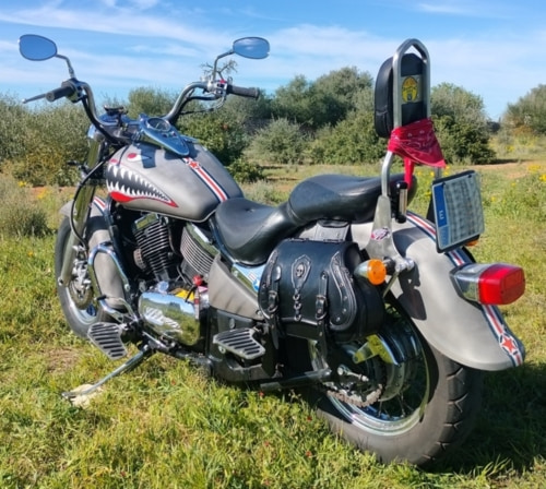 Alquiler De Motos Custom En Playa De Palma Mallorca MAVERICK 800 Cc