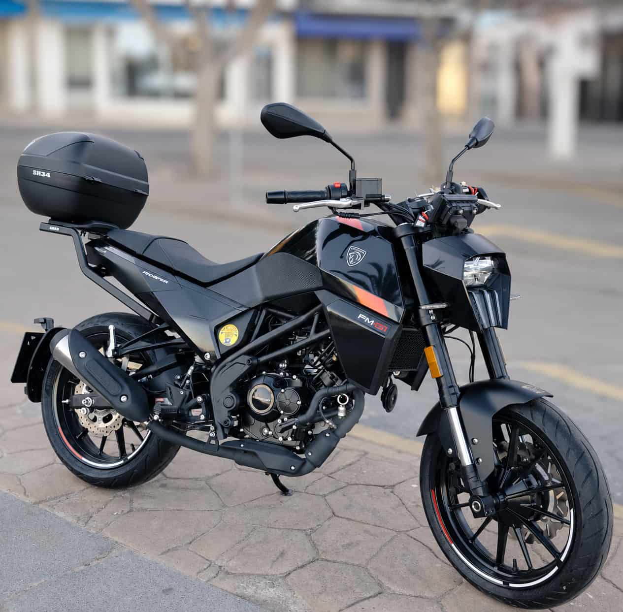 125Cc Motorrad Mieten Playa De Palma