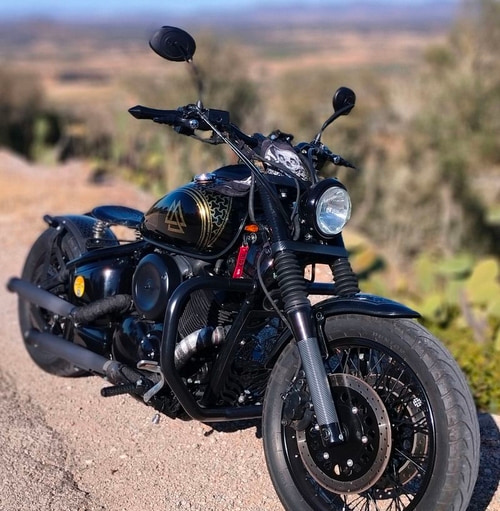 Wynajem Motocykli Typu Custom Na Majorce – Najlepsze Recenzje – VALKNUT 1100