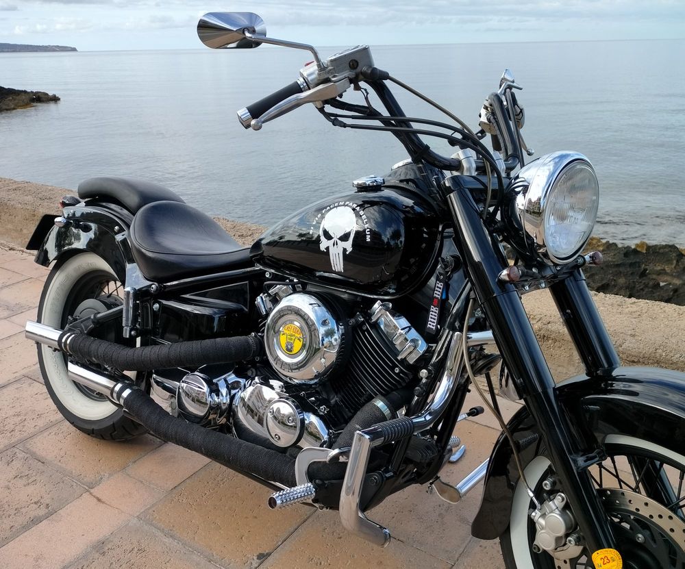 4 MOTO CUSTOM RENT MIETE ALQUILER MALLORCA PALMA EASY RIDER MOTORCYCLES