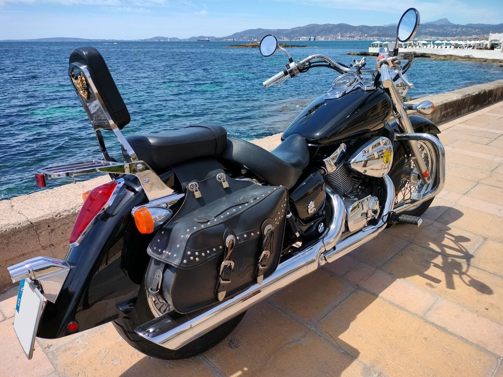 2 MOTO CUSTOM RENT MIETE ALQUILER MALLORCA PALMA EASY RIDER MOTORCYCLES